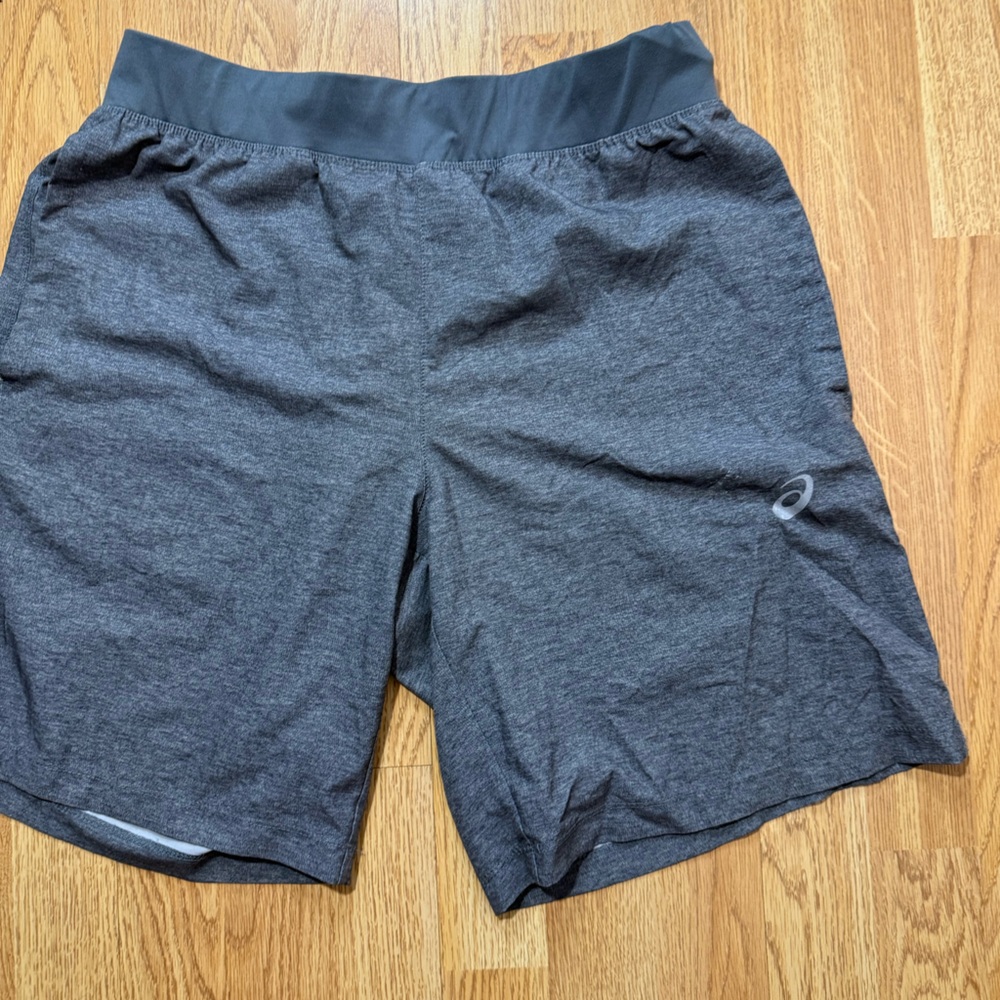Asics Charcoal Women's Top - Picture 2 of 7